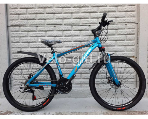 Велосипед 26 Shuster RX 357 Blue